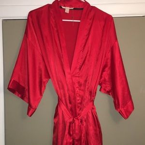 Victoria Secret silk robe